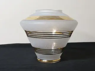 Paul Heller - Booms glas - Art Deco vase