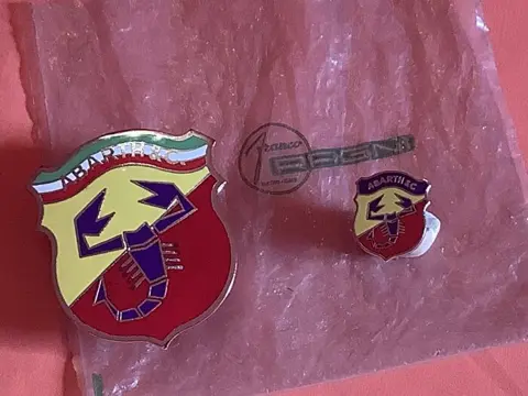 Embleem/mascotte/kenteken - Emblemi Abarth - Abarth -
