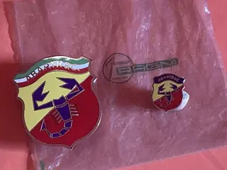 Embleem/mascotte/kenteken - Emblemi Abarth - Abarth -