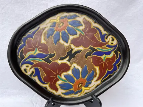 Plateelbakkerij Gelria - Arnhem - Plateel Art Nouveau