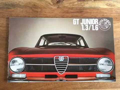 Brochures/catalogi - 1972 Alfa Romeo GT Junior 1.3 / 1.6