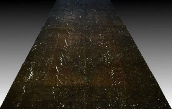 Modern vintage - Loper - 335 cm - 135 cm