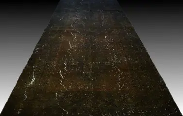 Modern vintage - Loper - 335 cm - 135 cm