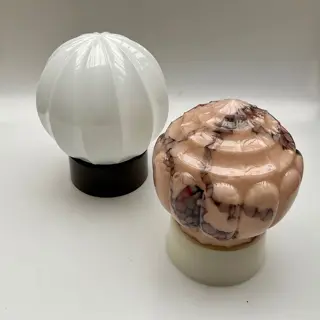 Art deco thabur ceiling lamp (2)