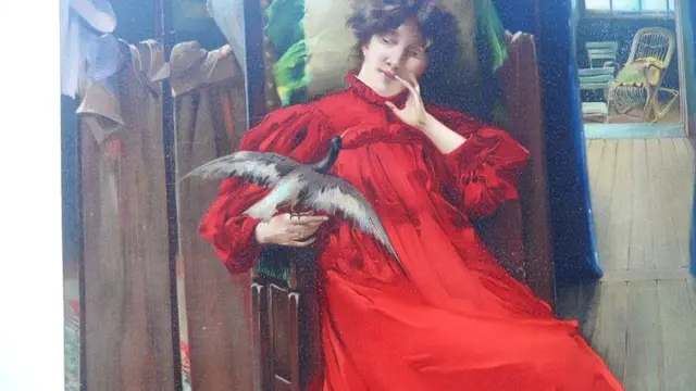 Fernand Toussaint (1873 - 1956) - Cromolithografie