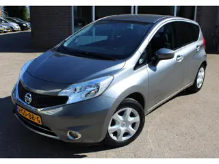 Nissan Note 1.2 Acenta Airco, Cruise control, Multifunctioneel stuurwiel, Bluetooth, Elektrische ram