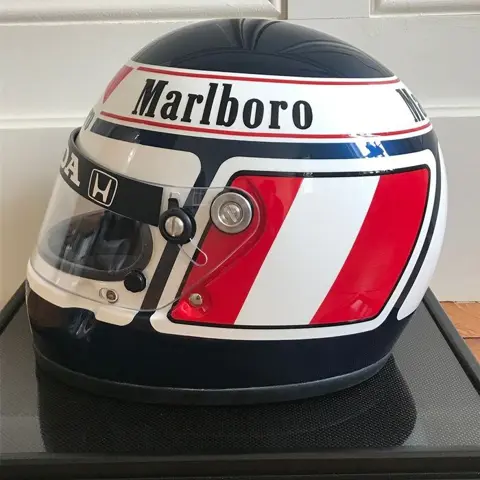 Mclaren - Formule 1 - Gerhard Berger - replica helm