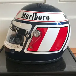 Mclaren - Formule 1 - Gerhard Berger - replica helm
