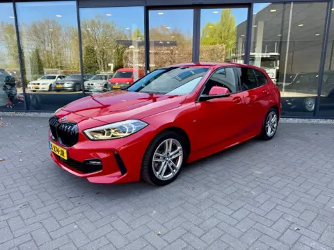 BMW 1-SERIE 118I M-Sport,LED,Clima,Lane Ass.,Cam,Half leer,Cruise