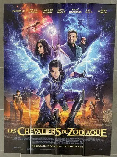 KNIGHTS OF THE ZODIAC FRANSE filmposter.