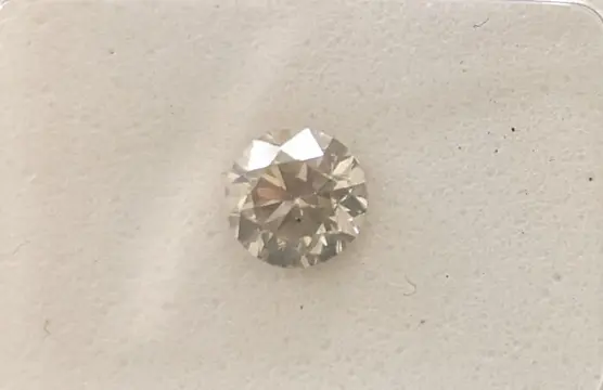 Diamant - 0.50 ct - Rond - M - SI1, No Reserve Price