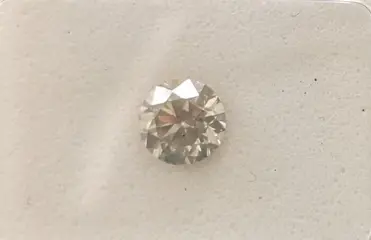 Diamant - 0.50 ct - Rond - M - SI1, No Reserve Price