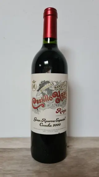 2000 Marqués de Murrieta, Castillo Ygay - Rioja Gran