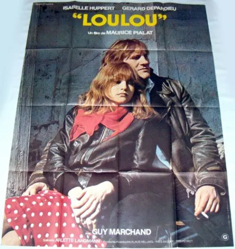 LOULOU FRANSE filmposter.