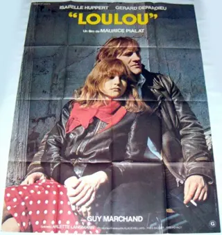 LOULOU FRANSE filmposter.
