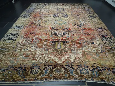 Heriz - Tapijt - 370 cm - 260 cm