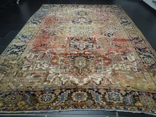 Heriz - Tapijt - 370 cm - 260 cm