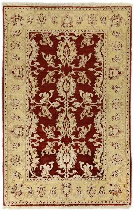 Isphahan - Natuurlijke kleur - handgesponnen - 162 cm - 98