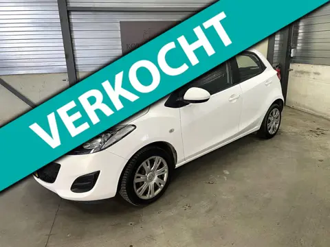 Mazda 2 1.5 GT-L 2e eigenaar automaat airco zeer net