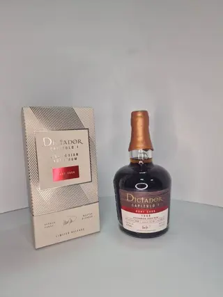 Dictador 1998 22 years old - Capitulo I - Port Cask - 70cl