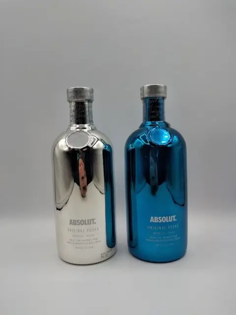 Absolut Vodka - Color limited edition - b. 2015 - 700ml - 2