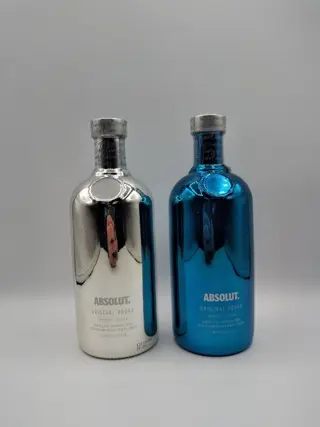 Absolut Vodka - Color limited edition - b. 2015 - 700ml - 2