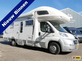 Roller Team Team Pegaso Garage Living, Alkoof, Dwarsbed, XXXL Garage!!!