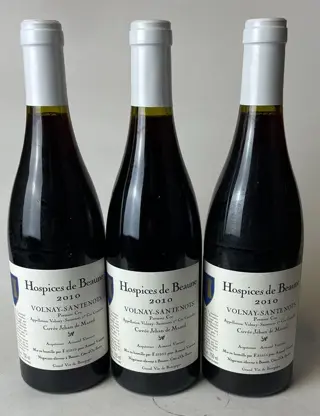 2010 Volnay 1° Cru "Santenots" "Cuvée Jehan de Massol" -