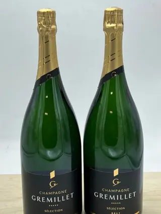 Gremillet, Sélection - Champagne Brut - 2 Magnums (1.5L)