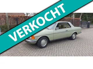 Mercedes-Benz 200-280 (W123) 230 C, Uniek , In Nieuwstaat !!!!