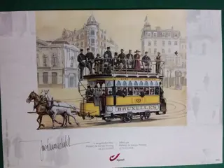 België 2018 - speciaal genummerd herdenkingsblad kunstenaar Jan De Maesschalck - 4866