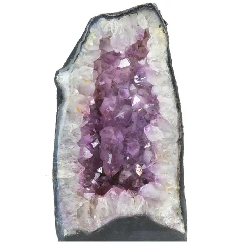 A Kwaliteit - 'Paarse' Amethist - Geode - 37×20×16 cm - 23