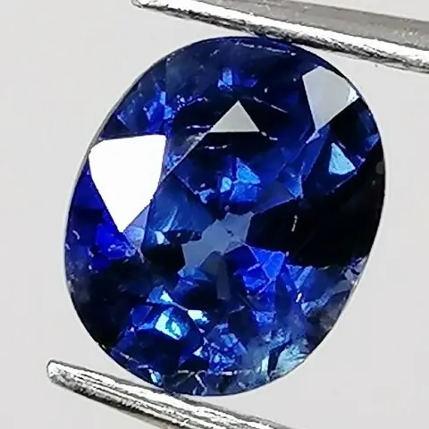 Blauwe saffier - 0.98 ct