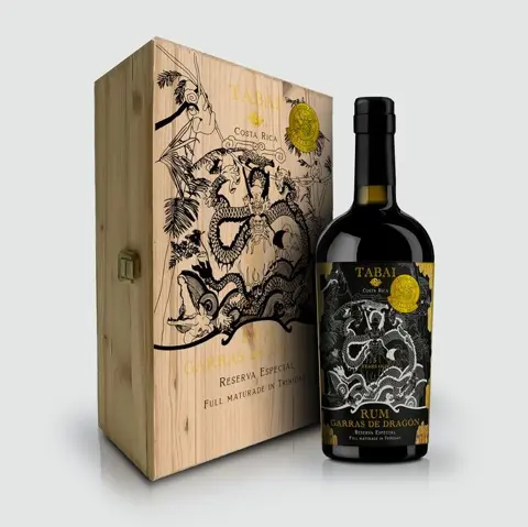 Tabai 5 years old - Garras de Dragon - Reserva Especial -