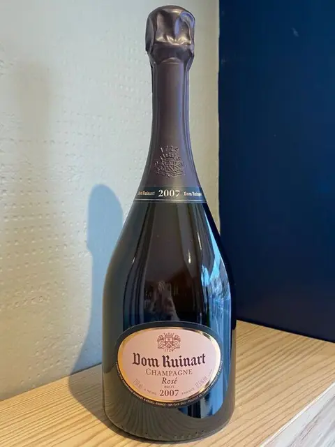 2007 Ruinart, Dom Ruinart - Champagne Rosé - 1 Fles (0,75