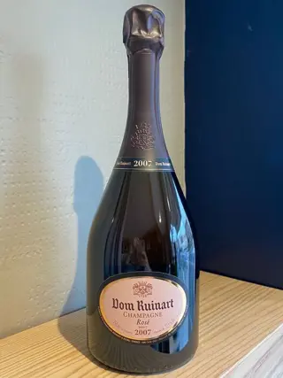 2007 Ruinart, Dom Ruinart - Champagne Rosé - 1 Fles (0,75