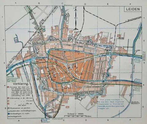 Nederland, Leiden - Leiden - 1881-1900
