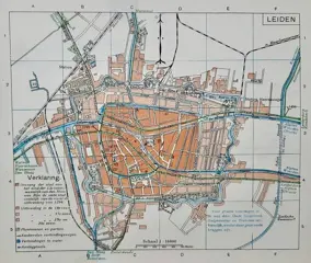 Nederland, Leiden - Leiden - 1881-1900