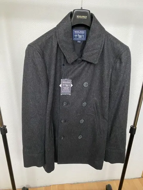 Woolrich - NEW - Grey - WOOL &amp; CASHMERE - Size : XXL -