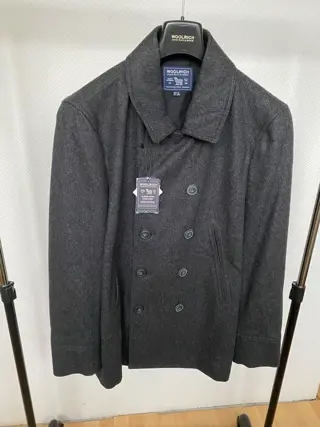 Woolrich - NEW - Grey - WOOL &amp; CASHMERE - Size : XXL -