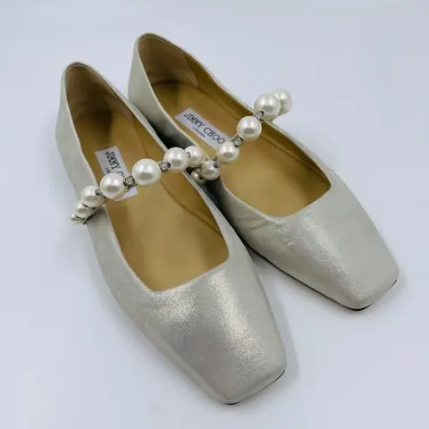 Jimmy Choo - Ballerina‘s - Maat: Schoenen / EU 38