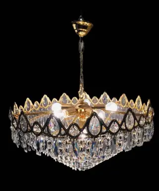 Kroonluchter, Plafondlamp