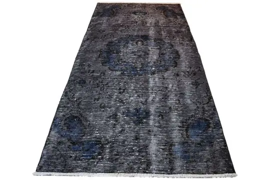 Vintage grey - Vloerkleed - 215 cm - 98 cm