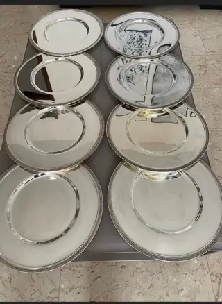 Christofle - Christofle - Serviceborden (8) - Empire -