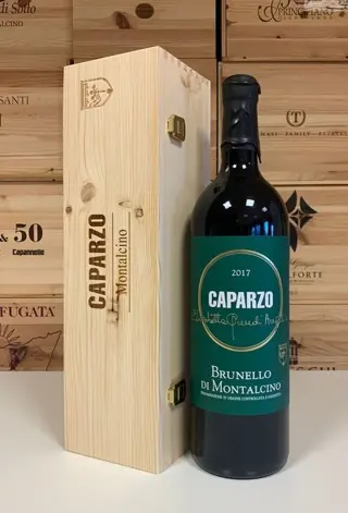 2017 Caparzo - Brunello di Montalcino - 1 Dubbele