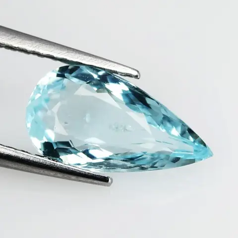 *No-Reserve* - Lichtblauw - Paraiba Toermalijn - 1.30 ct