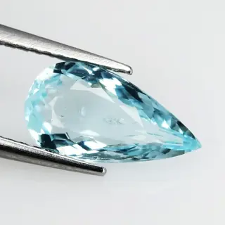 *No-Reserve* - Lichtblauw - Paraiba Toermalijn - 1.30 ct
