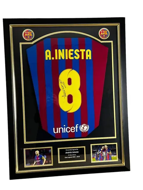 FC Barcelona - Kampioenschaps voetbal competitie - Andres
