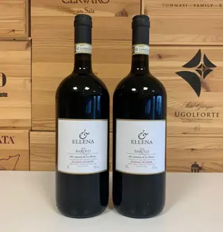 2018 Ellena Giuseppe "La Morra" - Barolo - 2 Magnums (1.5L)
