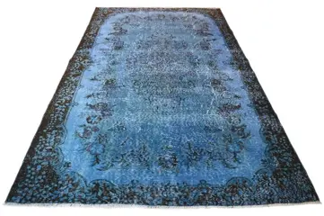 Blue Modern vintage - Vloerkleed - 287 cm - 175 cm